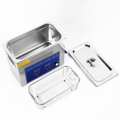 産業用超音波クリーナー 0-600W パワータイマー 0~30min と AC110V/220V オートメタル脱垢