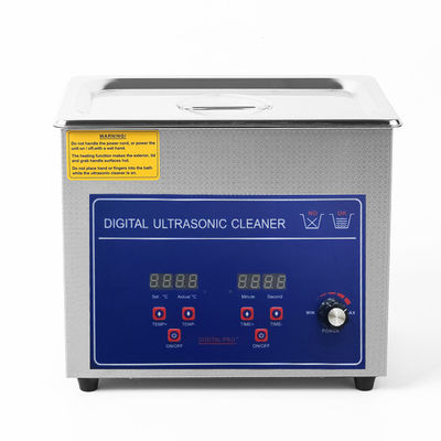 3L 電源調節可能な工業用超音波クリーナー 220W 強力なクリーニング機能