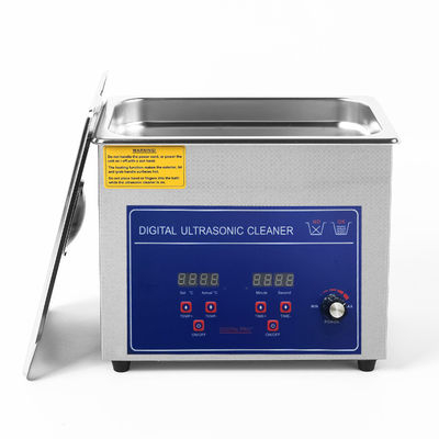 調整可能な工業用超音波クリーナー 3L モデル 120w 超音波 パワー 40kHz 周波数 6L 容量