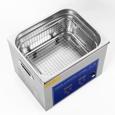 10L 容量 超音波クリーナー 240w パワー 300w 暖房 40kHz 周波数タイマー 調整可能な工業清掃