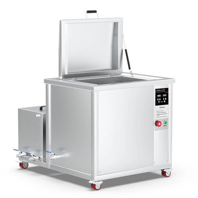 1500W 工業用超音波クリーナー フィルター 61L 容量と高度フィルターシステム