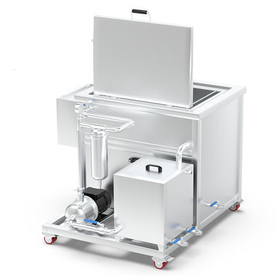 精密型ステンレス産業用超音波クリーナー 3000W 熱力 108L 28/40KHz 20-95°C