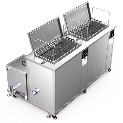 ステンレススチール SUS 304 T-2018D 精密浄化超音波浄化器 0-1200W 20-95°C タイマー 0-99H