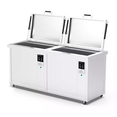 工業用超音波クリーナー T-2036RF 4500W フィルター 135L 容量 / 洗浄機能