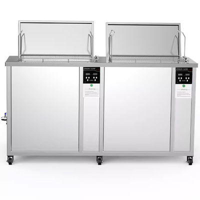 ステンレスステール T-2048DF 超音波クリーナー 28/40 KHz 周波数と 6000W の加熱力