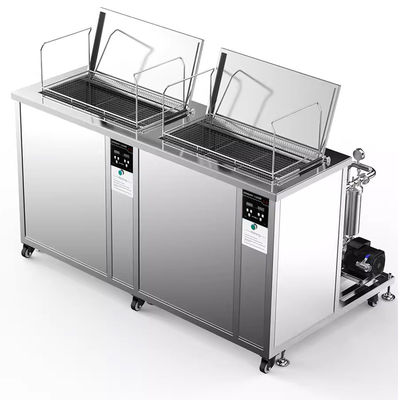 ステンレススチール SUS 304 28/40 KHz 工業用超音波クリーナー 360L 容量