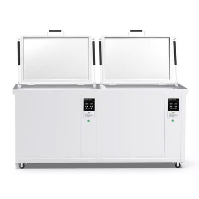 精密産業用超音波クリーナー 28/40KHz周波数フィルター含有 SUS 304ステンレス鋼 5400W 電力