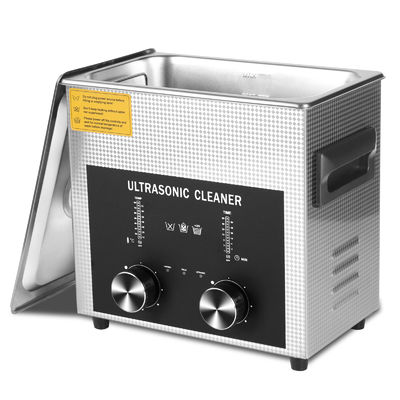 プロ Ultrasonic クリーナー 3L 120W 商用 超音波 ジュエリー クリーナー 暗号化 タイマー,ヒーター&バスケット, ジュエリー,メガネ,チェーン,時計のためのマルチアプリケーション
