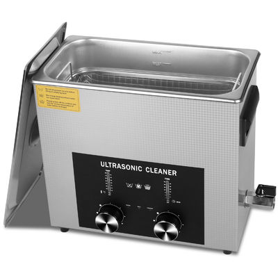プロ超音波クリーナー 6L 180W 商用超音波ジュエリークリーナー 暗号化タイマー,ヒーター&バスケット,ジュエリー,メガネ,チェーン,時計のためのマルチアプリケーション