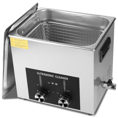 10L 240W プロ Ultrasonic クリーナー コードタイマーヒーターバスケット電圧 110V/220V