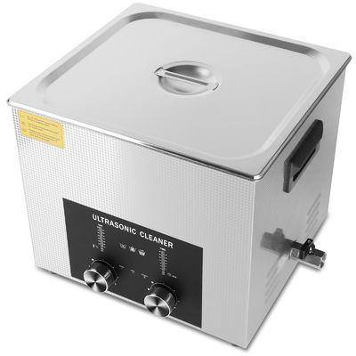 プロ 15L 超音波クリーナー 暗号化タイマー ヒーターバスケット 宝石 眼鏡 チェーン 時計