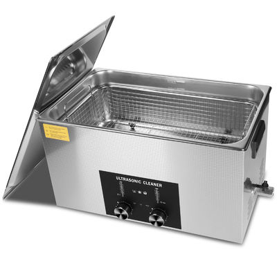 プロ用超音波クリーナー 22L 480W 宝石 眼鏡 チェーン 暗号化タイマー付き時計 暖房バスケット 多用途