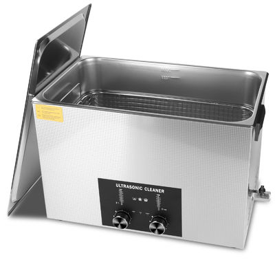 プロ超音波クリーナー 30L 600W 商用超音波ジュエリークリーナー 暗号化タイマー,ヒーター&バスケット,宝石,メガネ,チェーン,時計のためのマルチアプリケーション