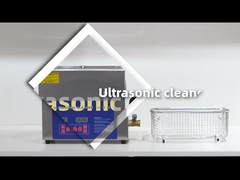 180Wタイマーとヒーター 調整可能な超音波クリーナー