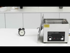 超音波クリーナー - 熱水処理による物理清掃