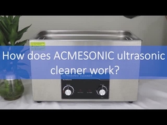 強力な22L超音波クリーナー 物理清掃 480W超音波パワー 500W 熱力