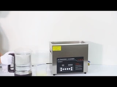 6L超音波パーツクリーナー SUS 304 マテリアルラボ超音波クリーナー