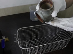 超音波クリーニングマシン