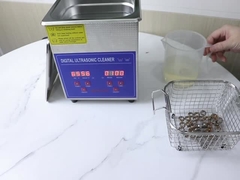 2L デジタル超音波クリーナー 電動 屋外歯科 2L 車用電源タンク